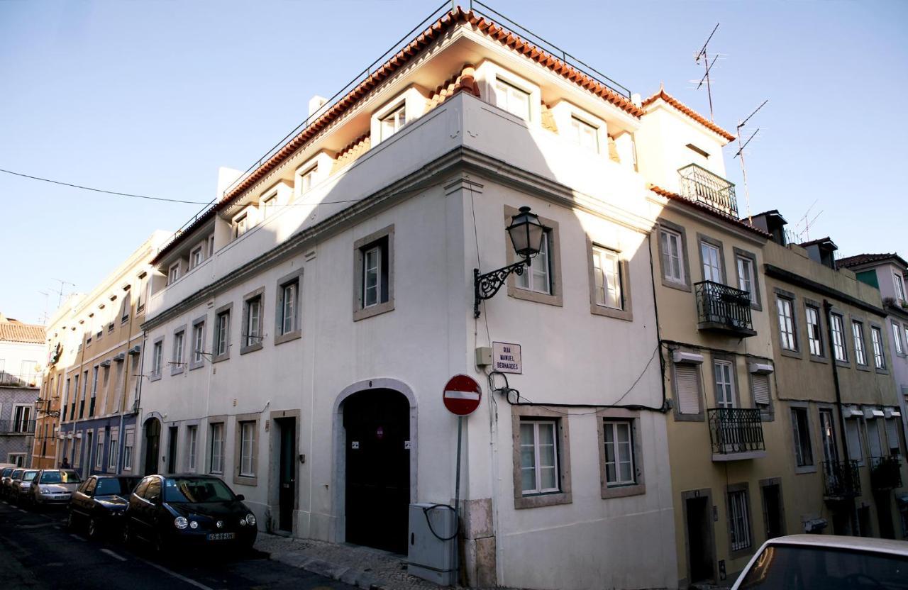Triplex - Quarto Com W.C. Privado Lisbon Exterior photo